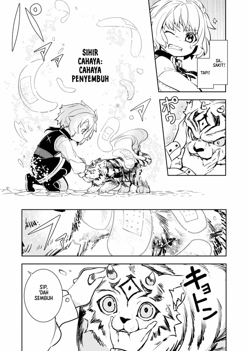 Fuun Kara no Saikyou Otoko Chapter 06 Bahasa Indonesia