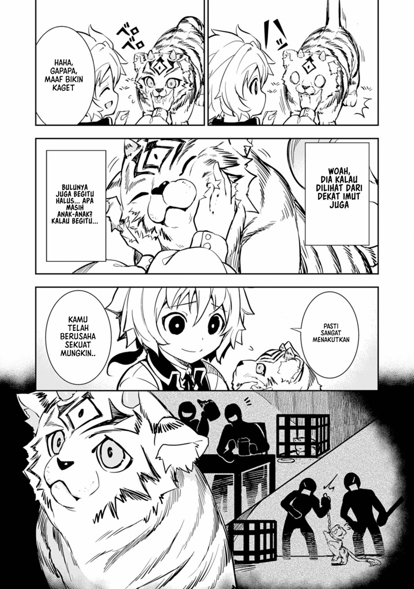 Fuun Kara no Saikyou Otoko Chapter 06 Bahasa Indonesia