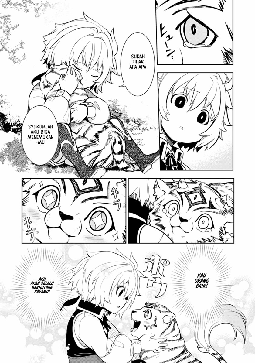 Fuun Kara no Saikyou Otoko Chapter 06 Bahasa Indonesia