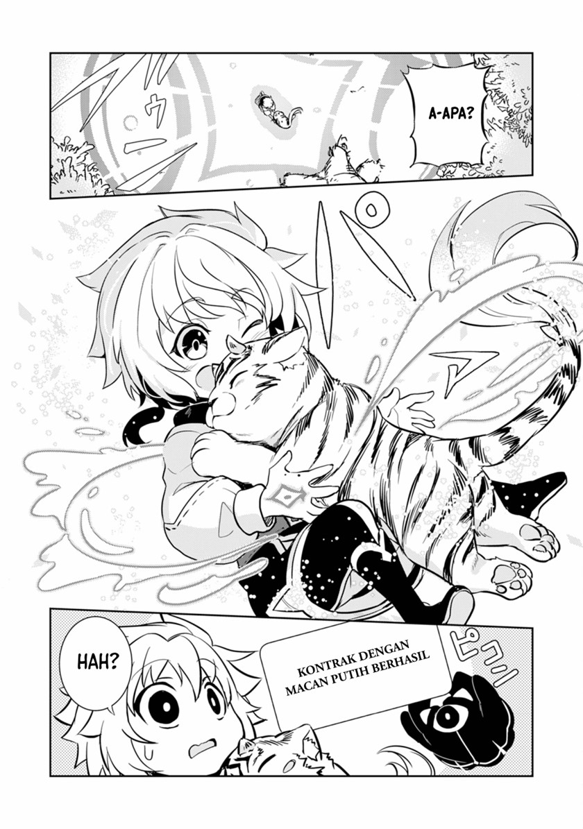 Fuun Kara no Saikyou Otoko Chapter 06 Bahasa Indonesia