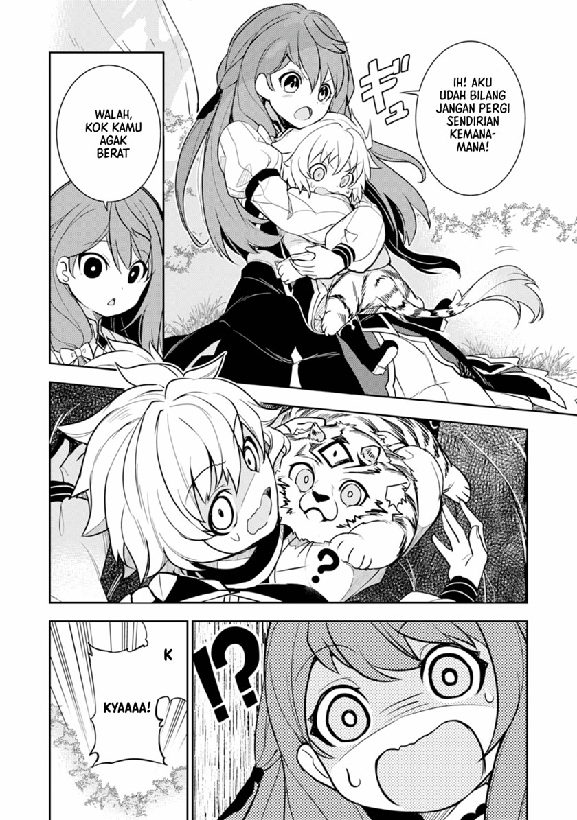 Fuun Kara no Saikyou Otoko Chapter 06 Bahasa Indonesia