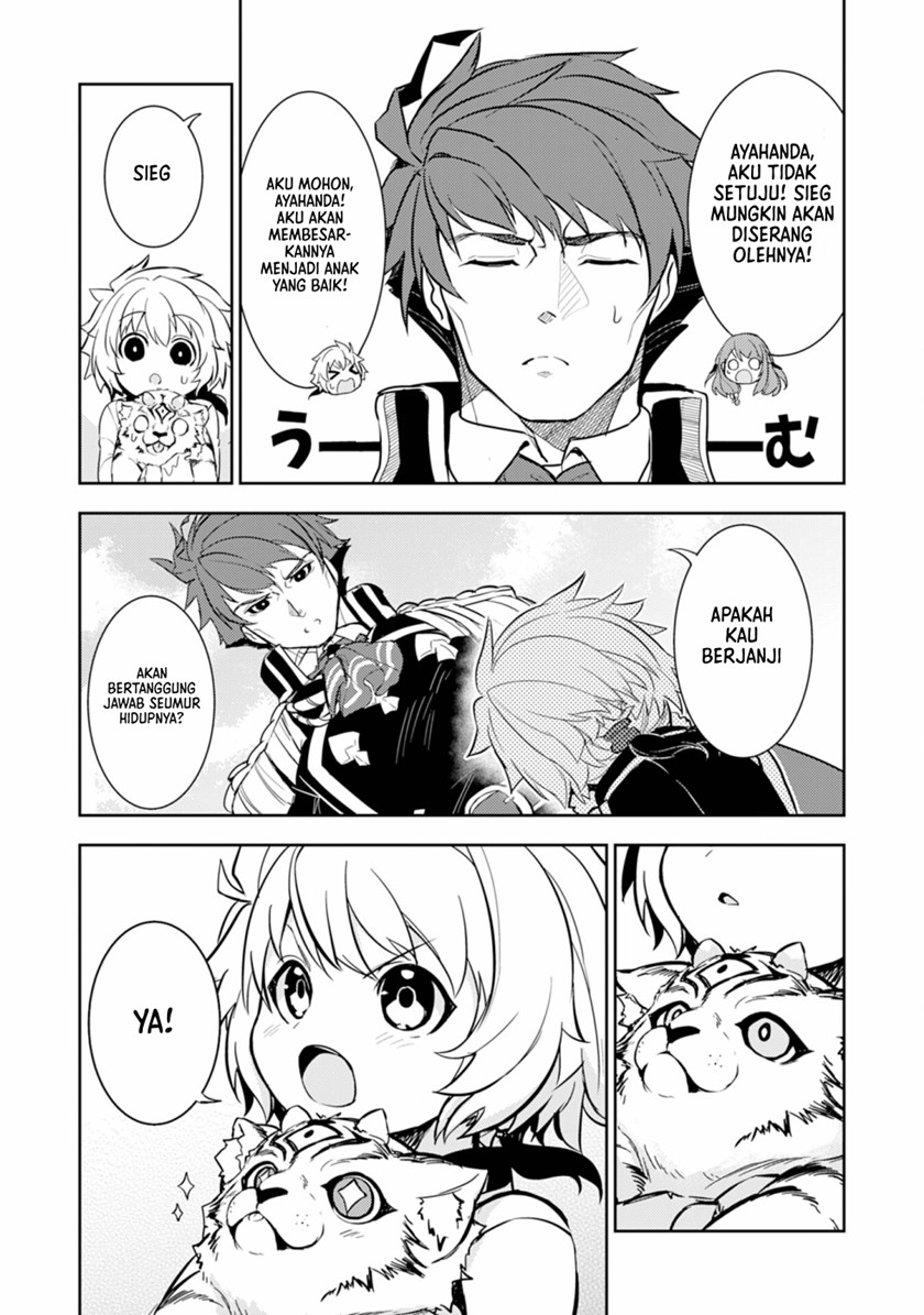 Fuun Kara no Saikyou Otoko Chapter 06 Bahasa Indonesia