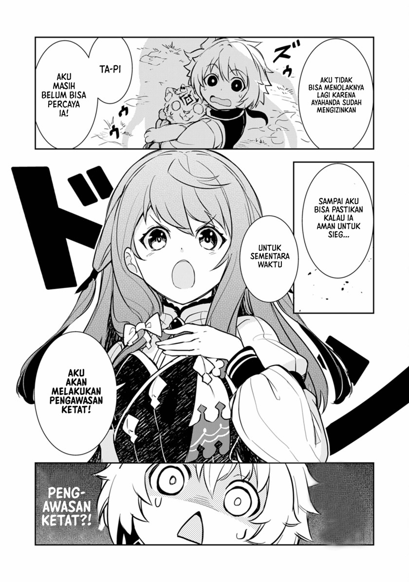 Fuun Kara no Saikyou Otoko Chapter 06 Bahasa Indonesia