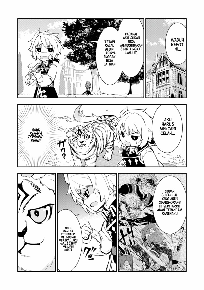 Fuun Kara no Saikyou Otoko Chapter 06 Bahasa Indonesia