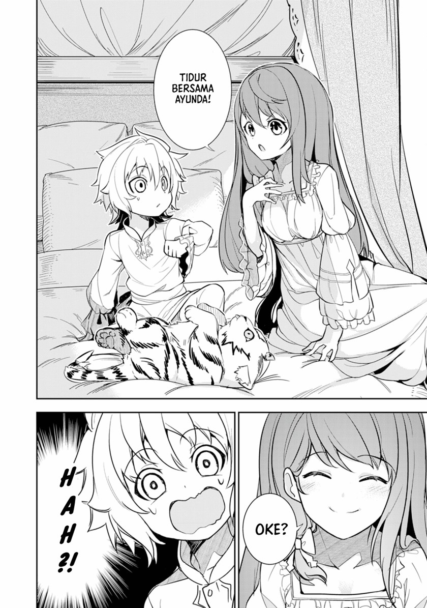 Fuun Kara no Saikyou Otoko Chapter 06 Bahasa Indonesia