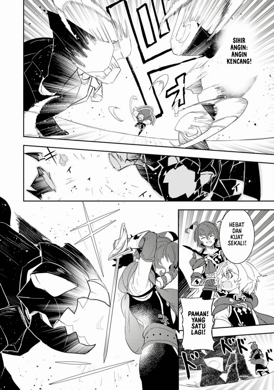 Fuun Kara no Saikyou Otoko Chapter 11 Bahasa Indonesia