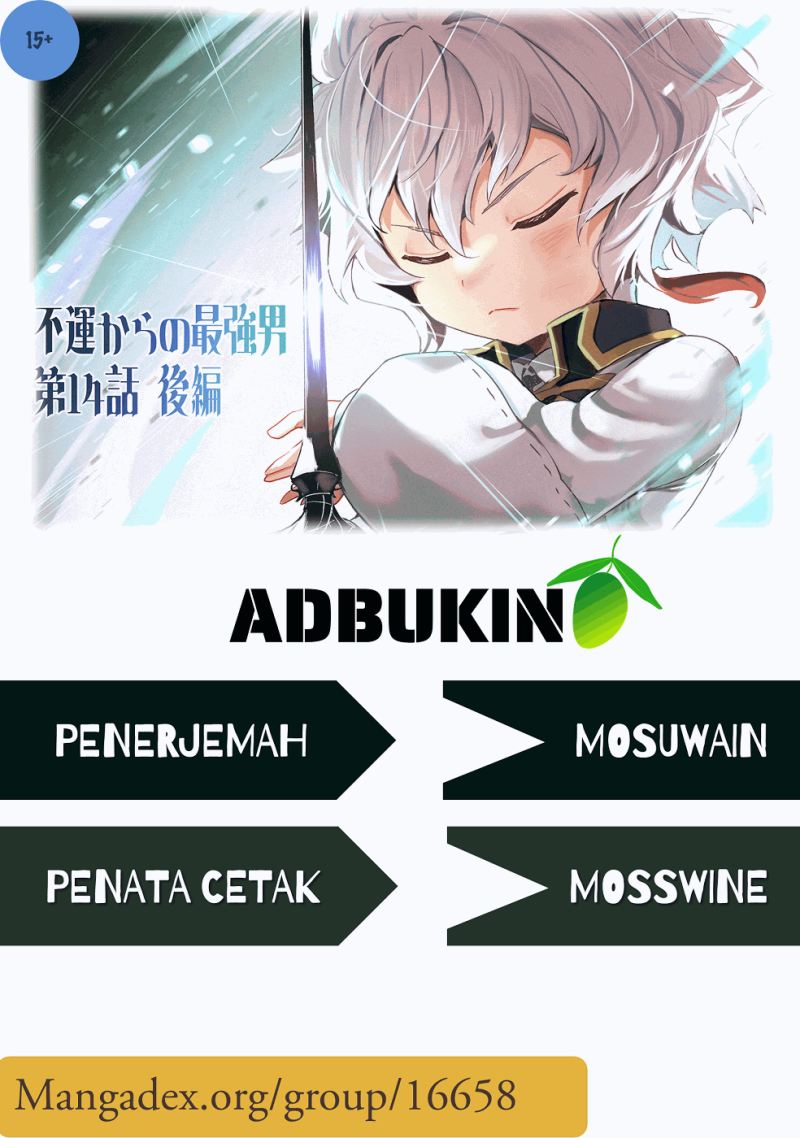 Fuun Kara no Saikyou Otoko (Unluckiness to the Strongest Man) chapter 14