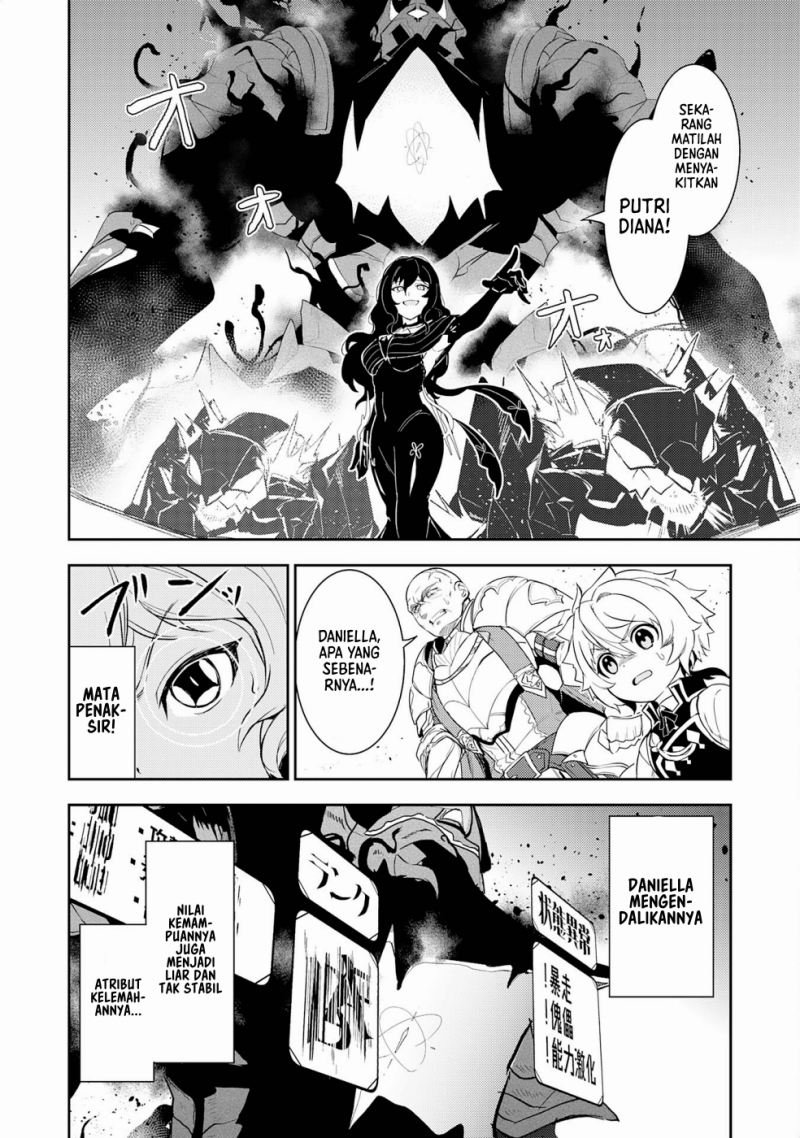 Fuun Kara no Saikyou Otoko (Unluckiness to the Strongest Man) chapter 14