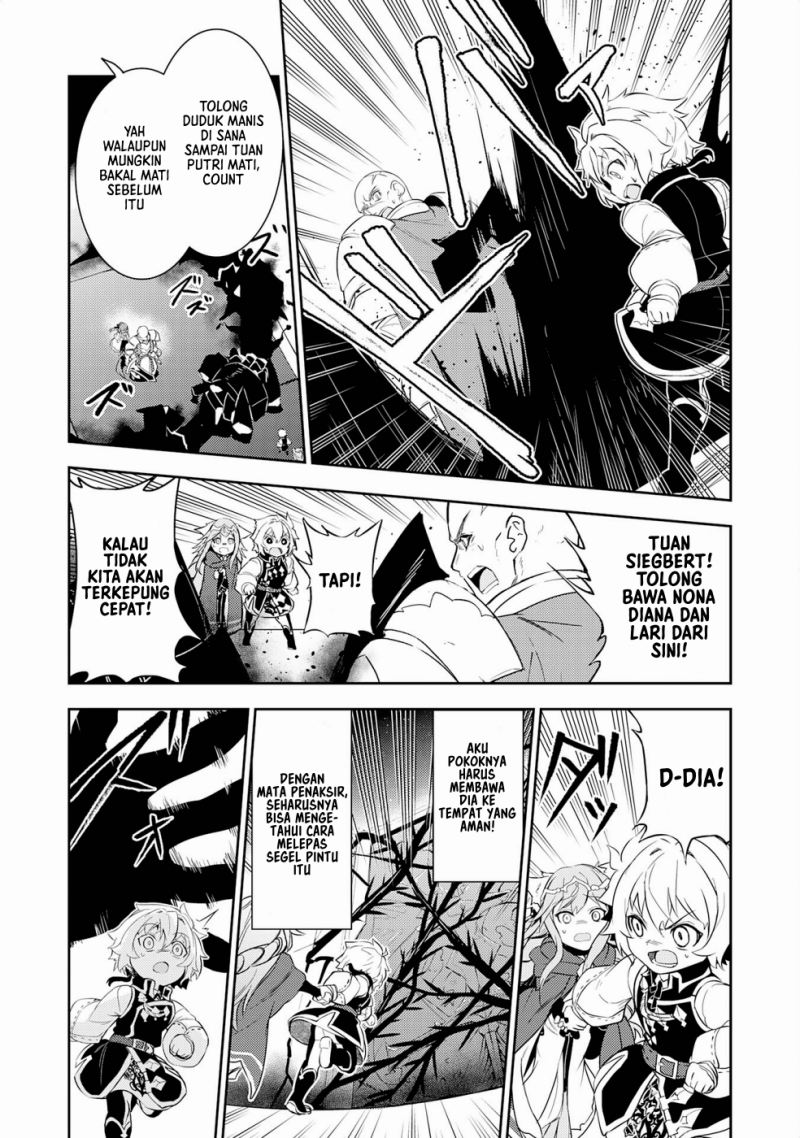 Fuun Kara no Saikyou Otoko (Unluckiness to the Strongest Man) chapter 14