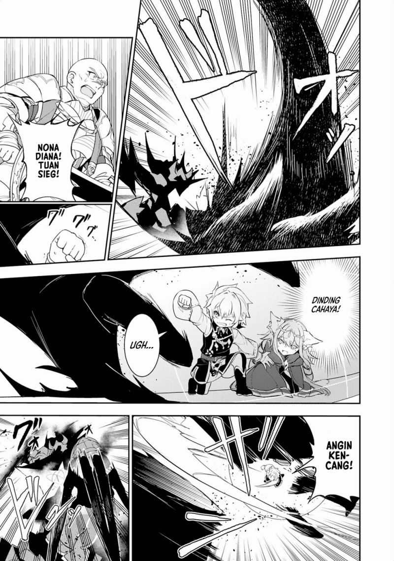 Fuun Kara no Saikyou Otoko (Unluckiness to the Strongest Man) chapter 14