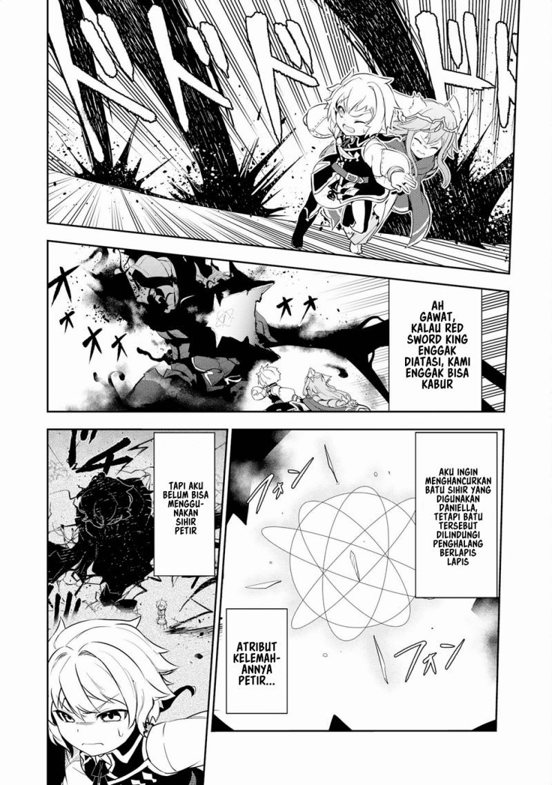 Fuun Kara no Saikyou Otoko (Unluckiness to the Strongest Man) chapter 14
