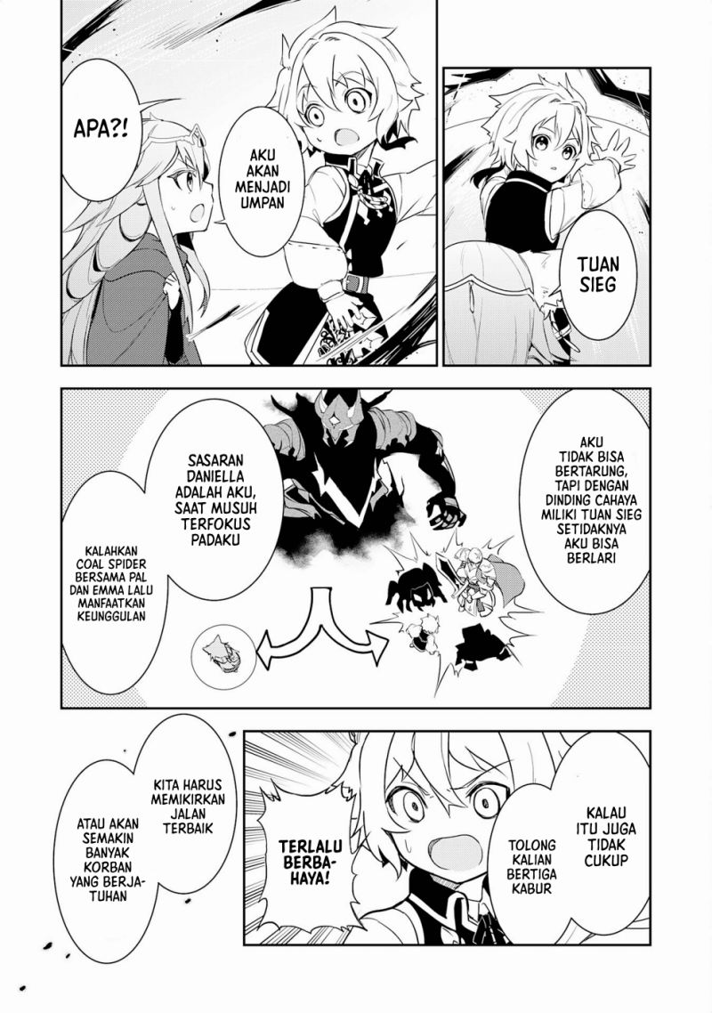 Fuun Kara no Saikyou Otoko (Unluckiness to the Strongest Man) chapter 14