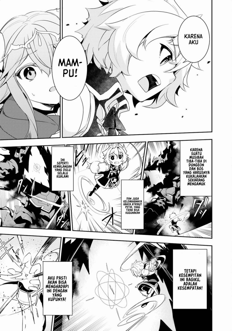 Fuun Kara no Saikyou Otoko (Unluckiness to the Strongest Man) chapter 14