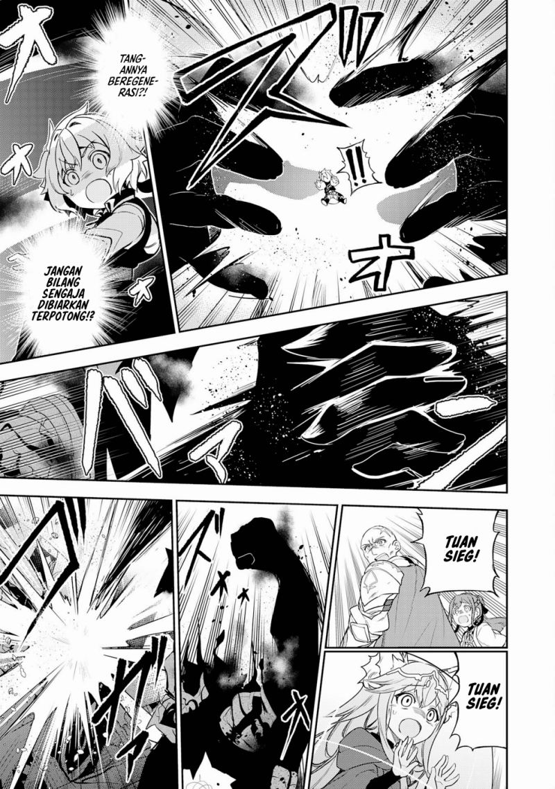 Fuun Kara no Saikyou Otoko (Unluckiness to the Strongest Man) chapter 14