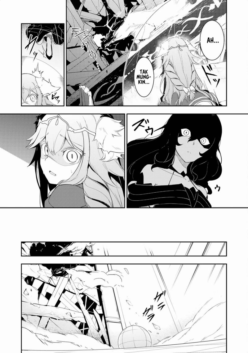 Fuun Kara no Saikyou Otoko (Unluckiness to the Strongest Man) chapter 14