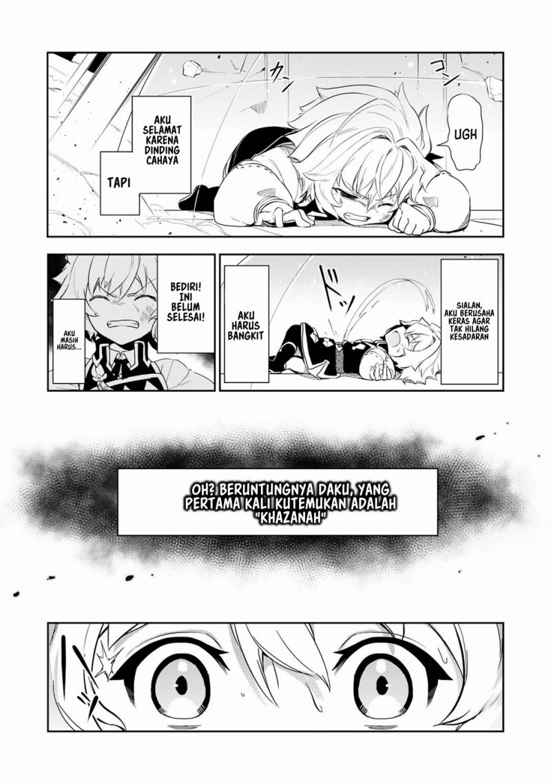 Fuun Kara no Saikyou Otoko (Unluckiness to the Strongest Man) chapter 14