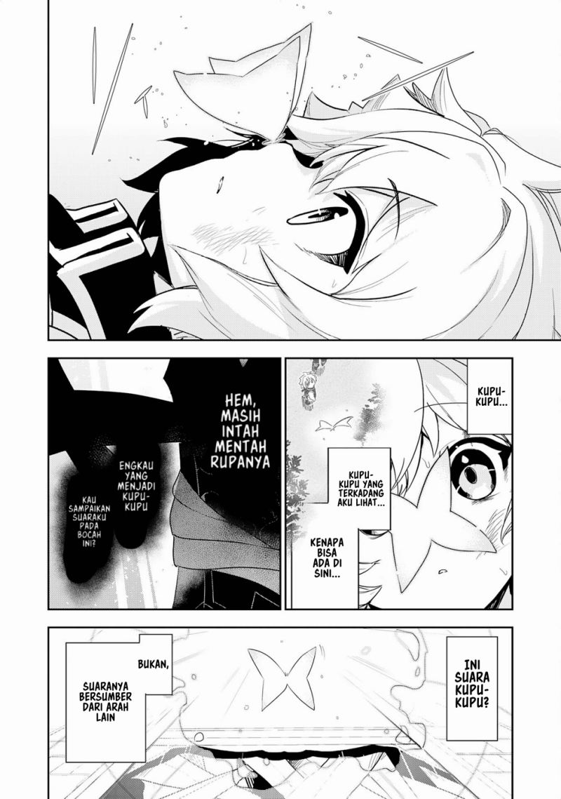 Fuun Kara no Saikyou Otoko (Unluckiness to the Strongest Man) chapter 14