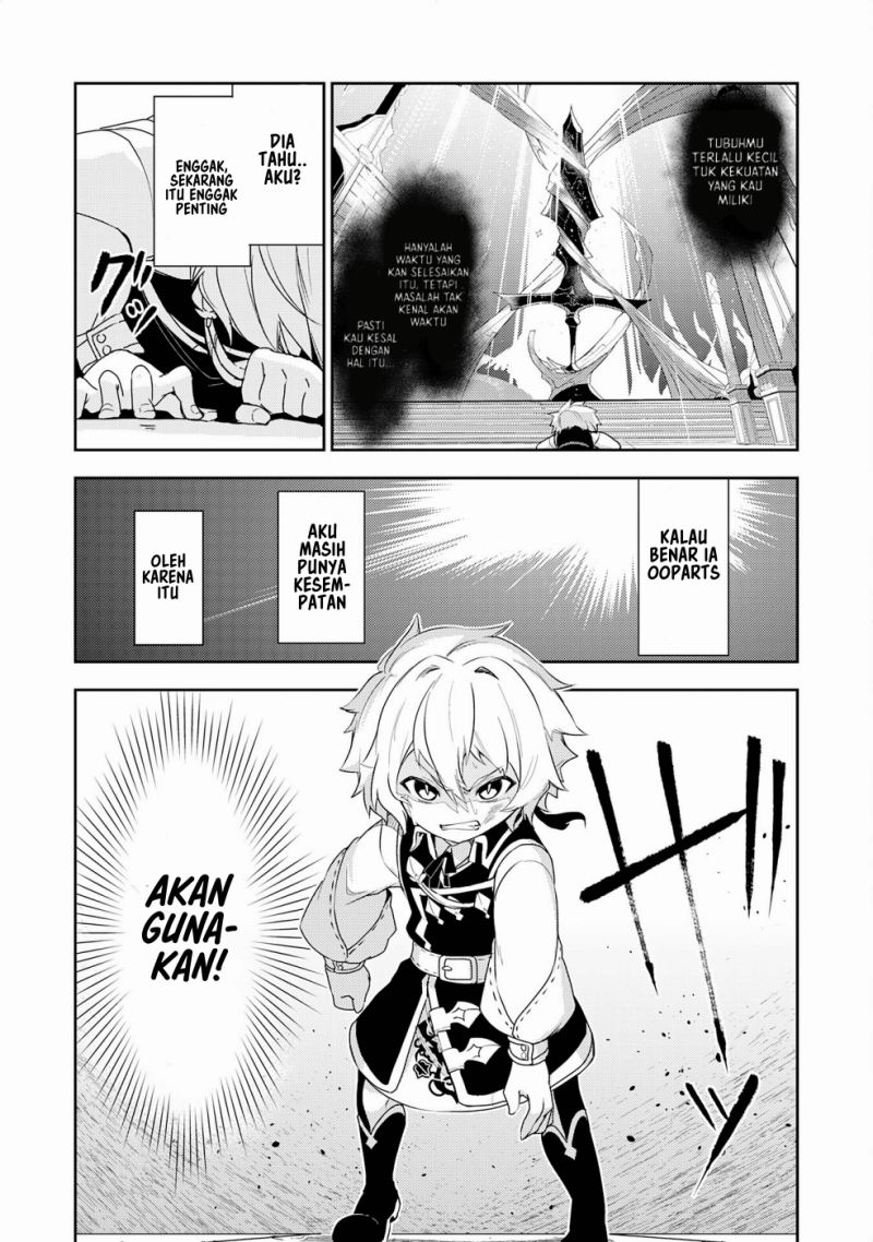 Fuun Kara no Saikyou Otoko (Unluckiness to the Strongest Man) chapter 14