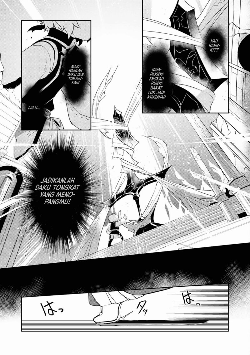 Fuun Kara no Saikyou Otoko (Unluckiness to the Strongest Man) chapter 14