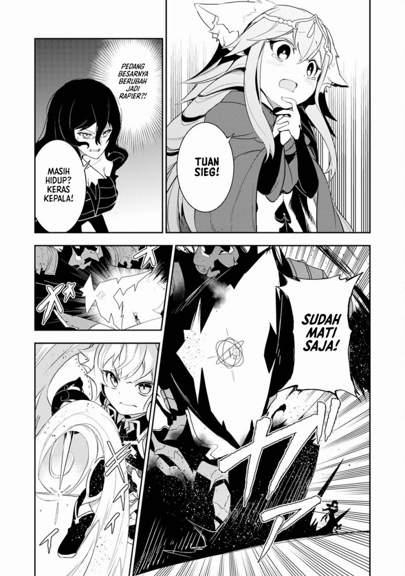 Fuun Kara no Saikyou Otoko (Unluckiness to the Strongest Man) chapter 14