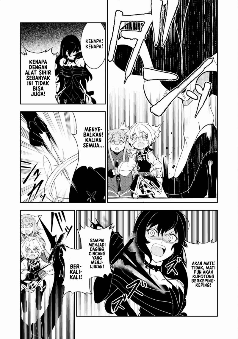 Fuun Kara no Saikyou Otoko (Unluckiness to the Strongest Man) chapter 14