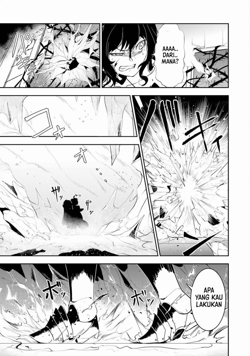 Fuun Kara no Saikyou Otoko (Unluckiness to the Strongest Man) chapter 14