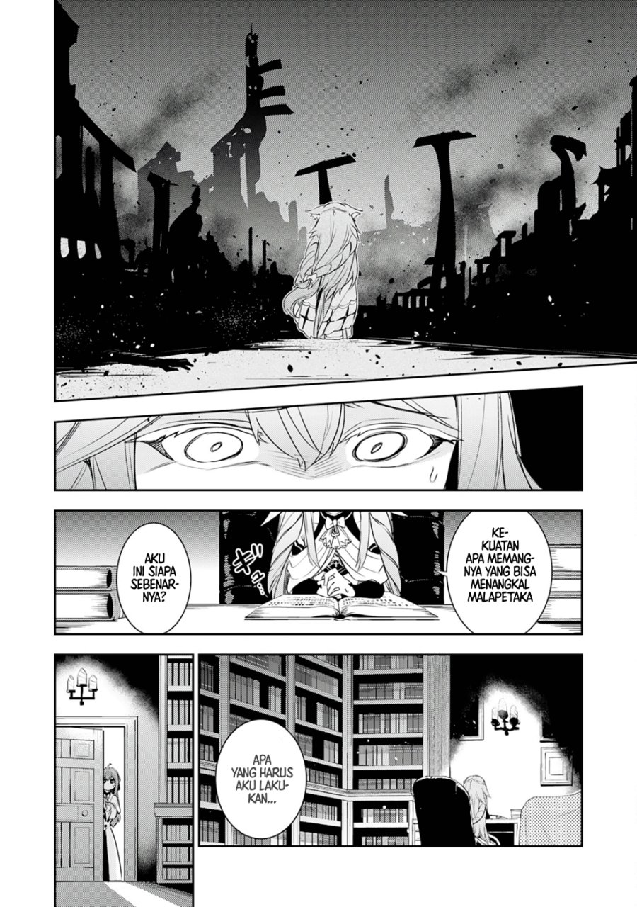 Fuun Kara no Saikyou Otoko Chapter 23 Bahasa Indonesia