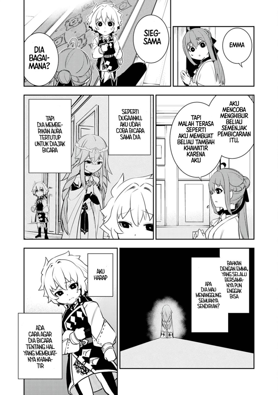 Fuun Kara no Saikyou Otoko Chapter 23 Bahasa Indonesia