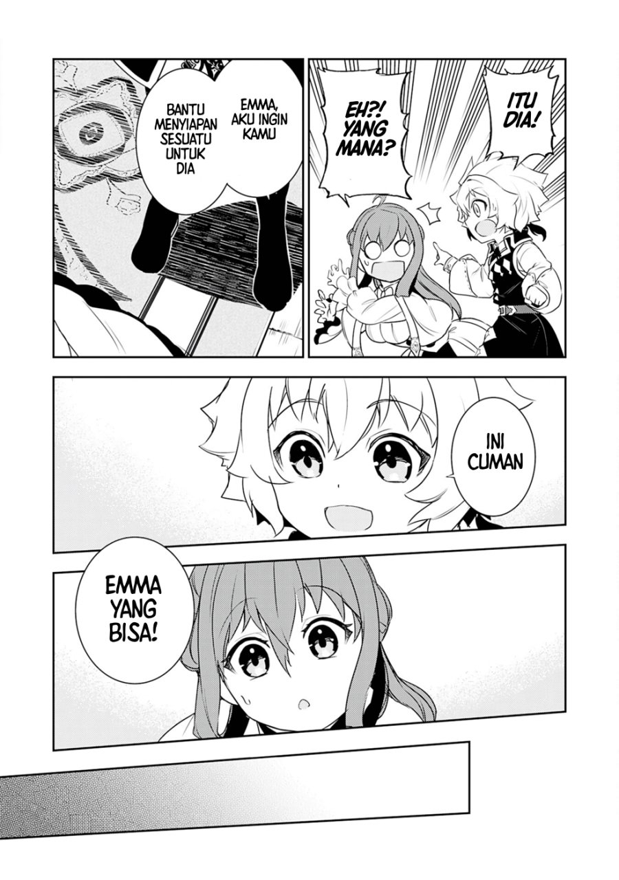 Fuun Kara no Saikyou Otoko Chapter 23 Bahasa Indonesia