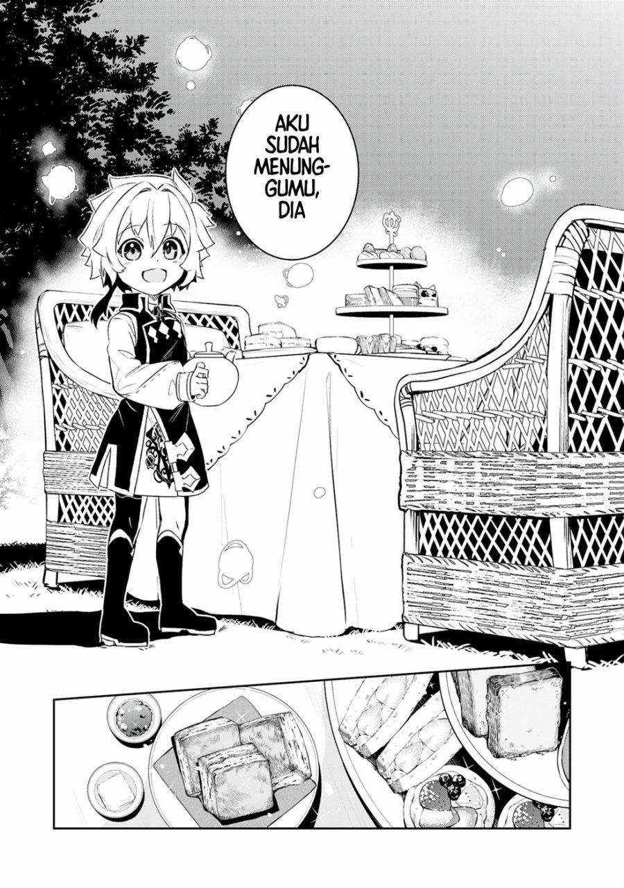 Fuun Kara no Saikyou Otoko Chapter 23 Bahasa Indonesia