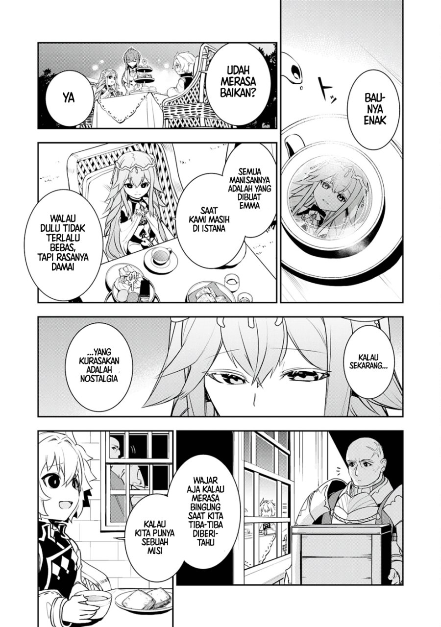 Fuun Kara no Saikyou Otoko Chapter 23 Bahasa Indonesia