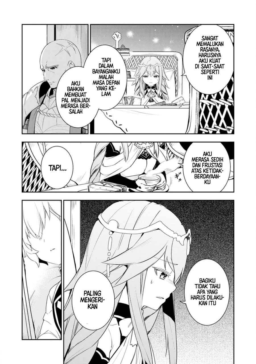 Fuun Kara no Saikyou Otoko Chapter 23 Bahasa Indonesia