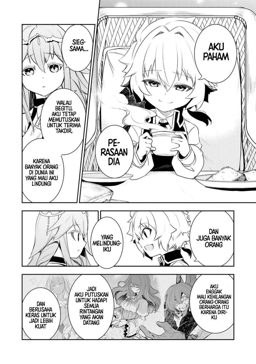 Fuun Kara no Saikyou Otoko Chapter 23 Bahasa Indonesia