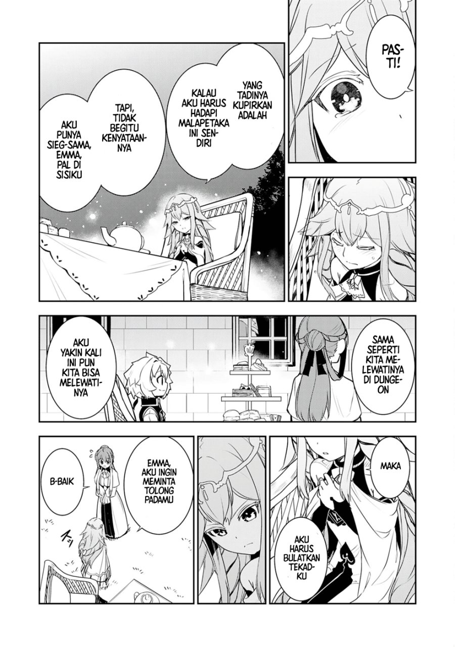 Fuun Kara no Saikyou Otoko Chapter 23 Bahasa Indonesia