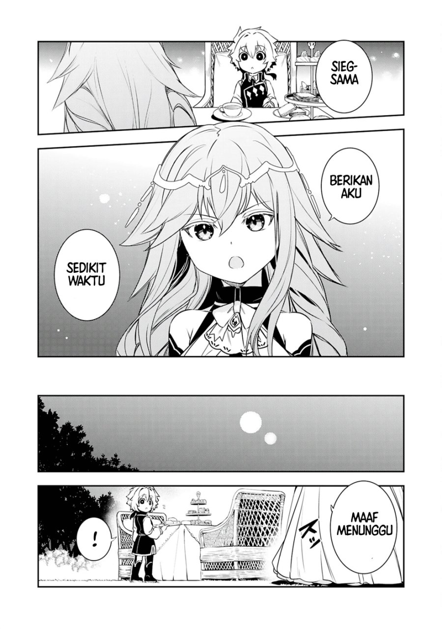 Fuun Kara no Saikyou Otoko Chapter 23 Bahasa Indonesia