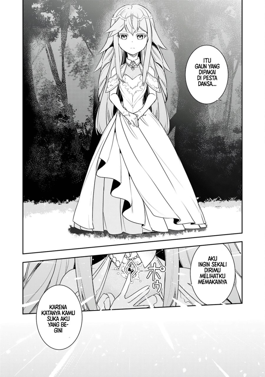 Fuun Kara no Saikyou Otoko Chapter 23 Bahasa Indonesia