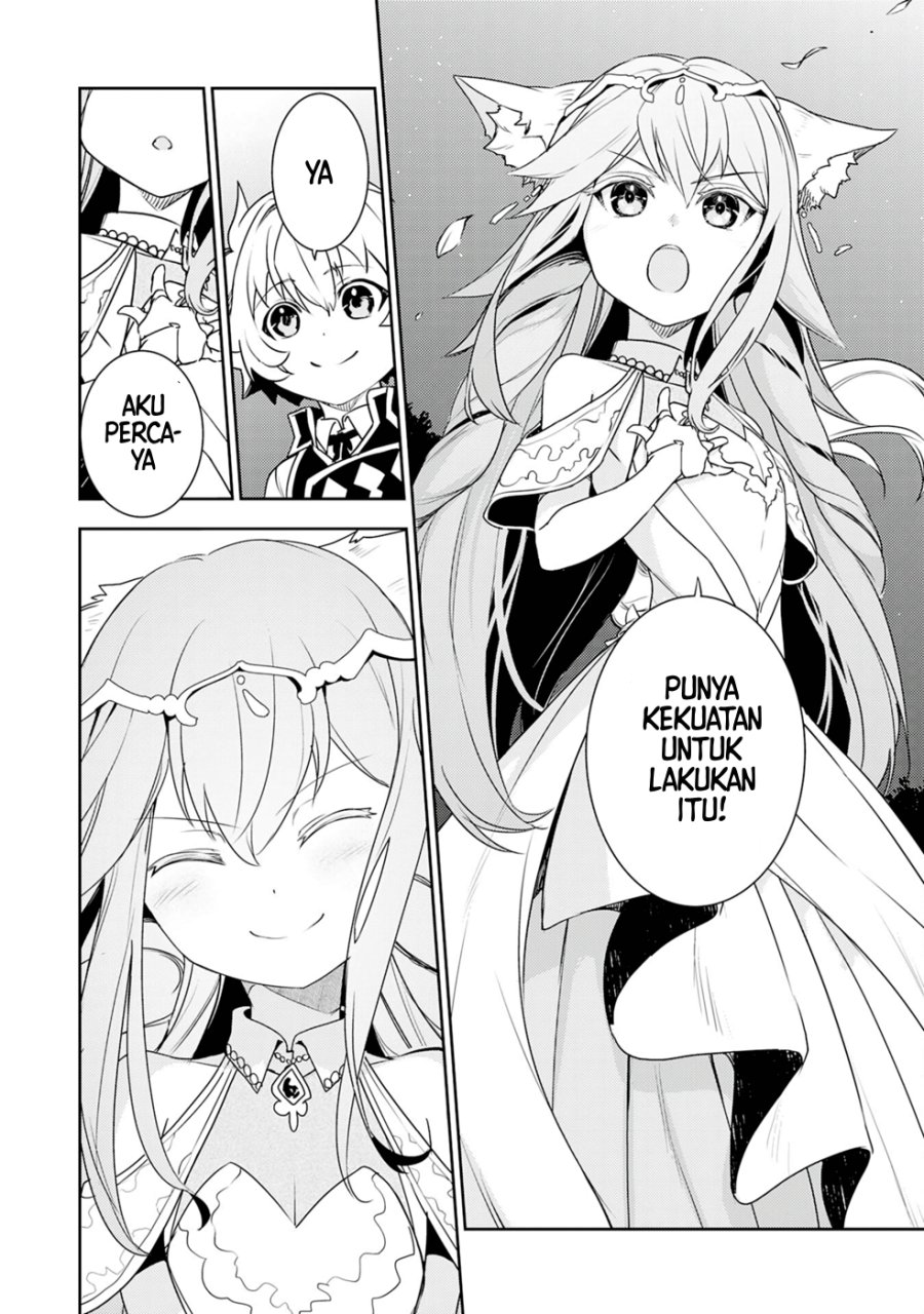 Fuun Kara no Saikyou Otoko Chapter 23 Bahasa Indonesia