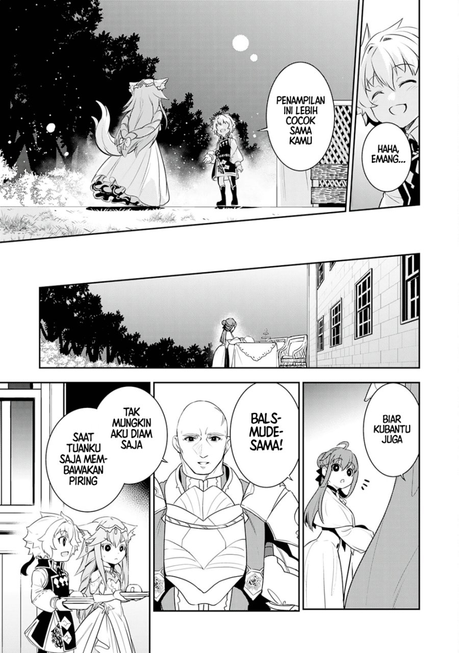 Fuun Kara no Saikyou Otoko Chapter 23 Bahasa Indonesia