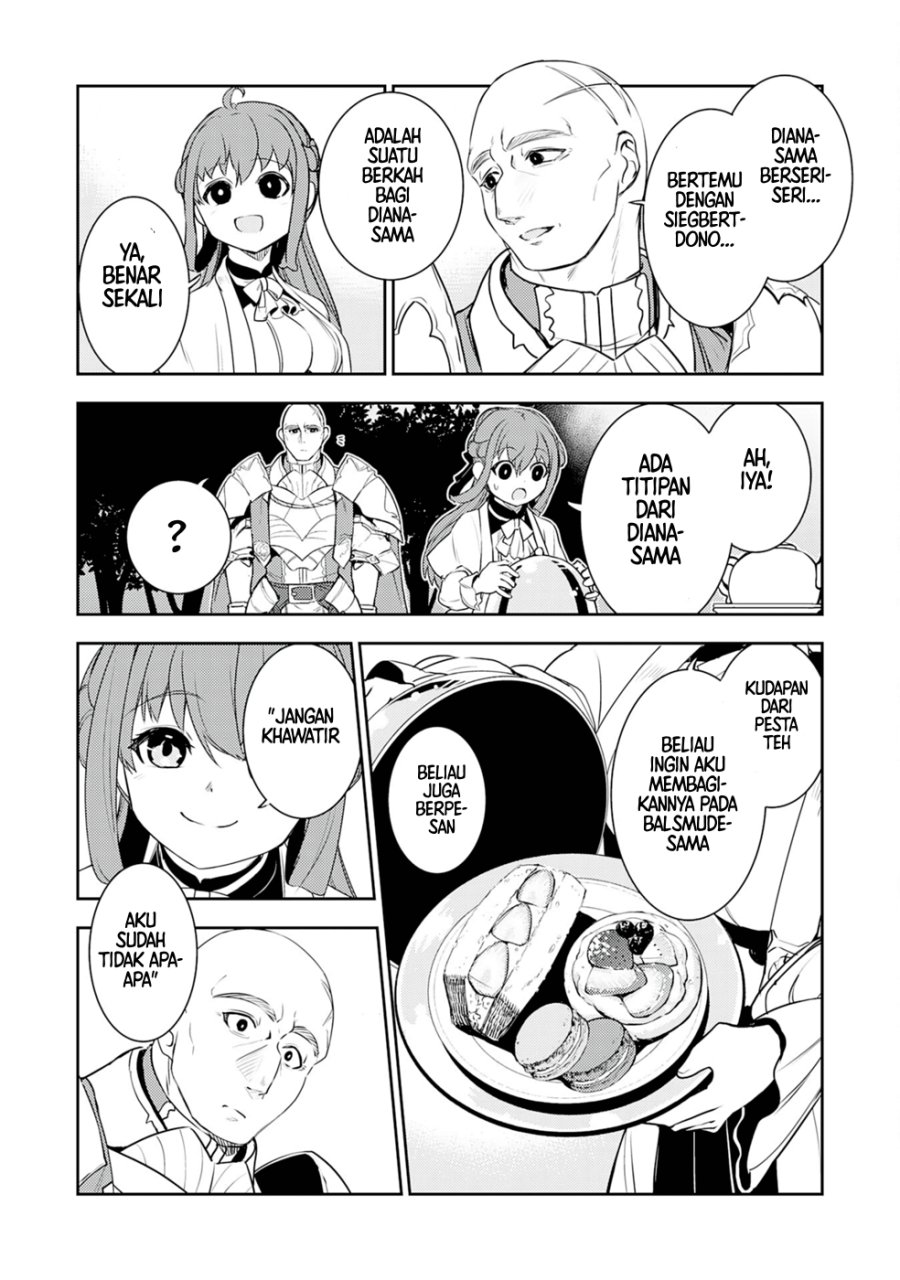 Fuun Kara no Saikyou Otoko Chapter 23 Bahasa Indonesia