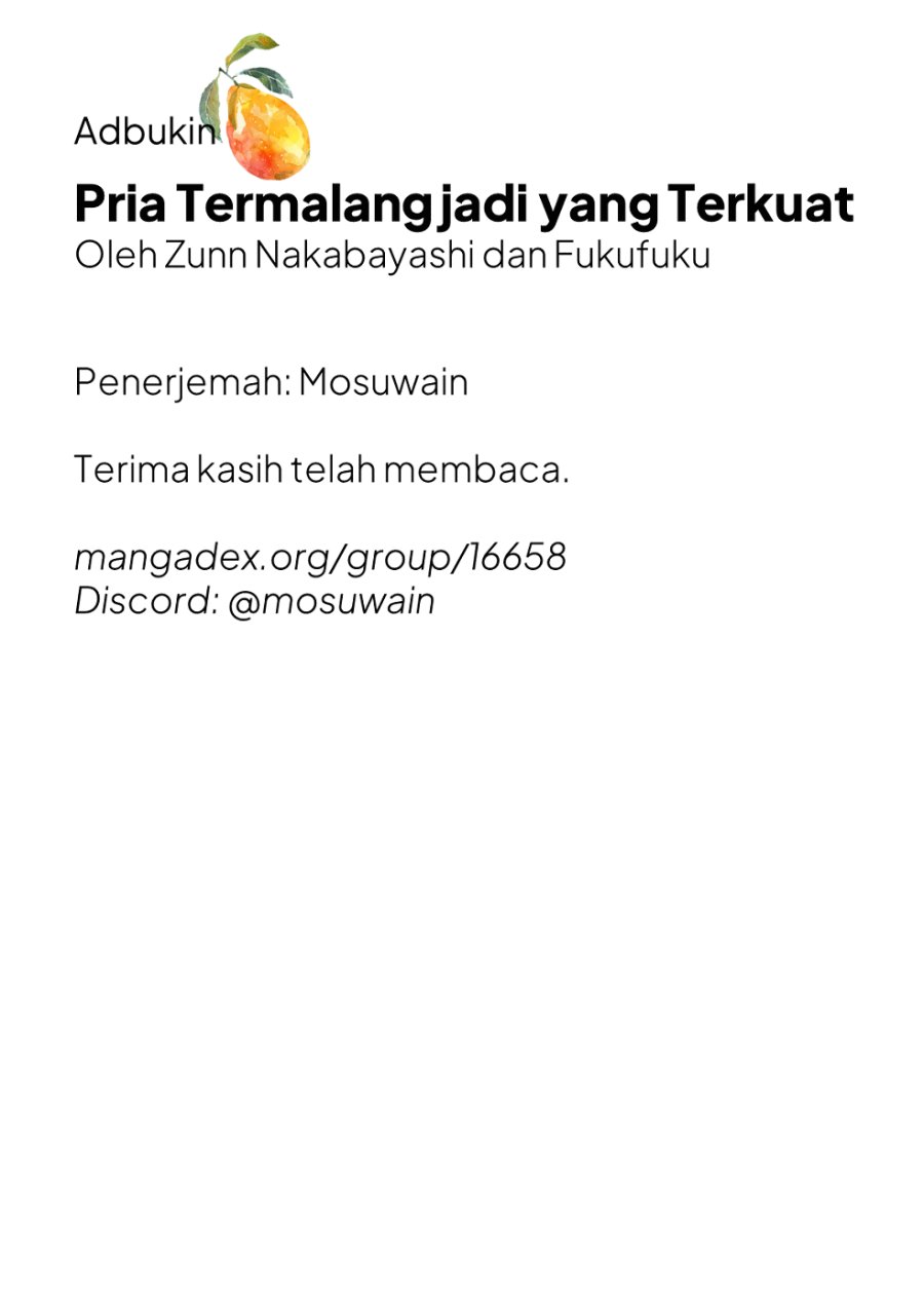 Fuun Kara no Saikyou Otoko Chapter 23 Bahasa Indonesia