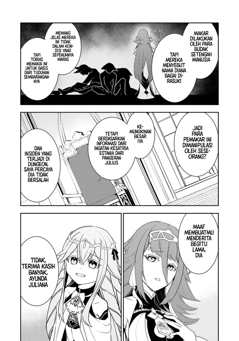 Fuun Kara no Saikyou Otoko Chapter 25 Bahasa Indonesia