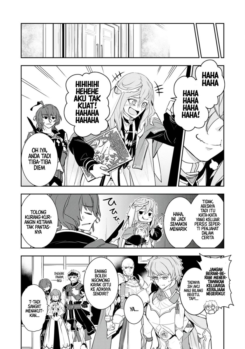 Fuun Kara no Saikyou Otoko Chapter 25 Bahasa Indonesia