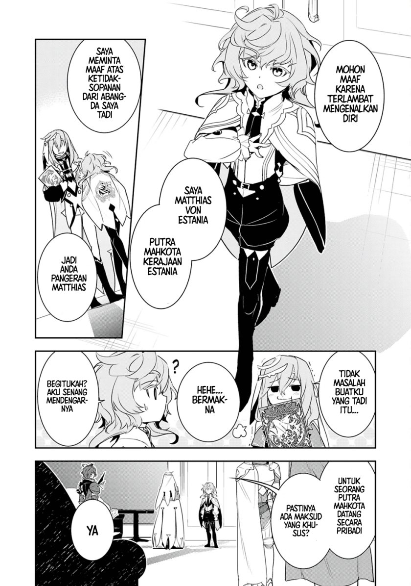 Fuun Kara no Saikyou Otoko Chapter 25 Bahasa Indonesia