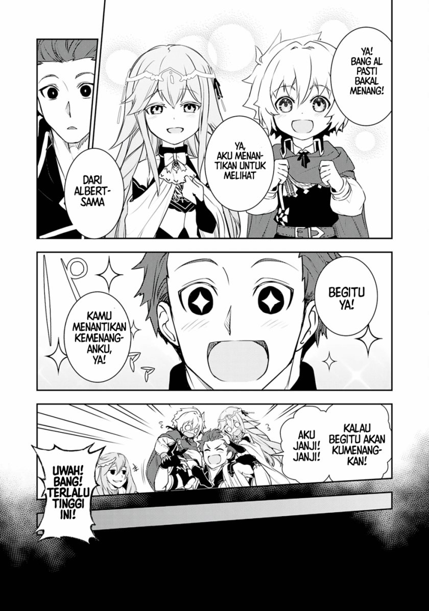 Fuun Kara no Saikyou Otoko Chapter 25 Bahasa Indonesia