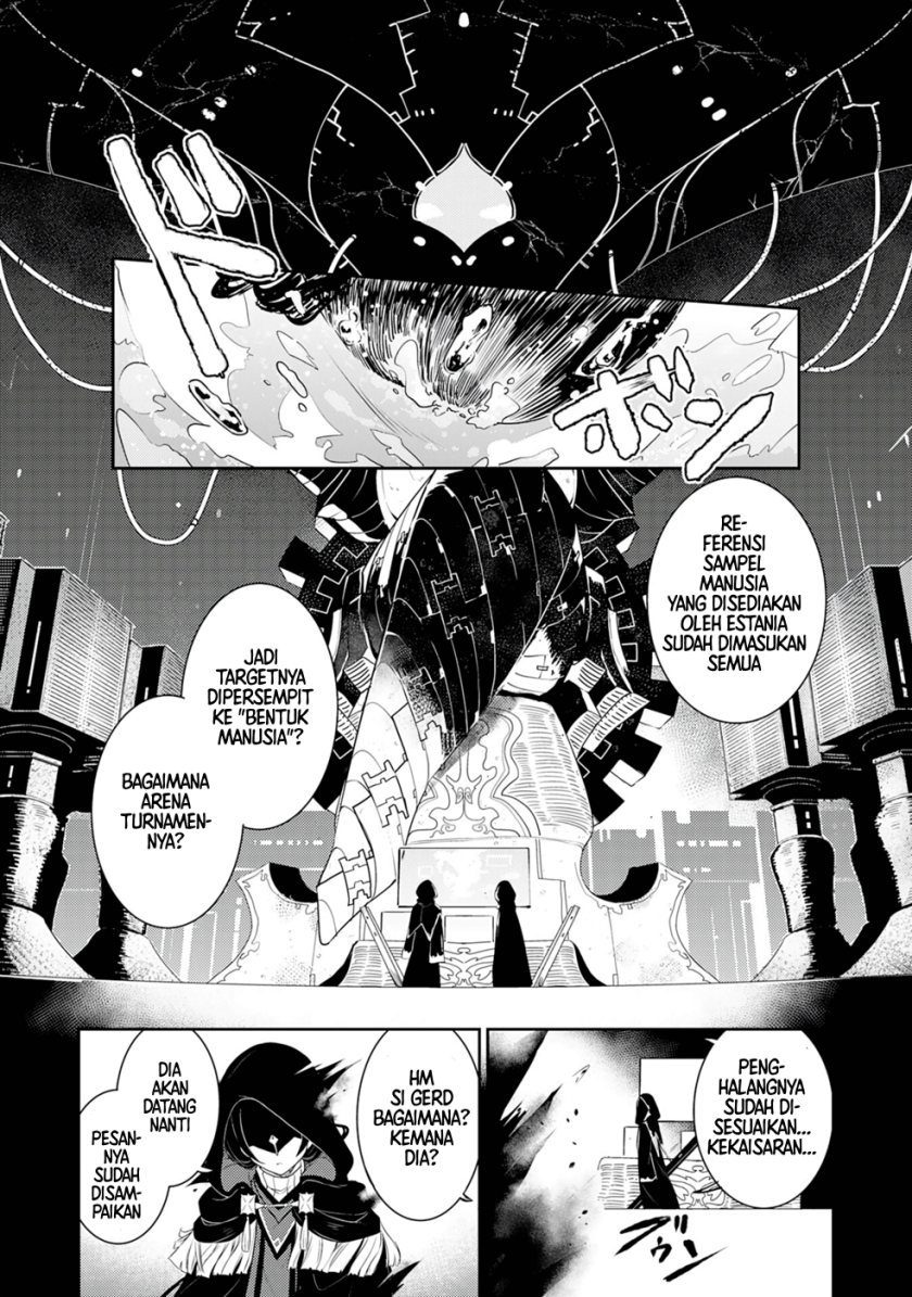 Fuun Kara no Saikyou Otoko Chapter 25 Bahasa Indonesia
