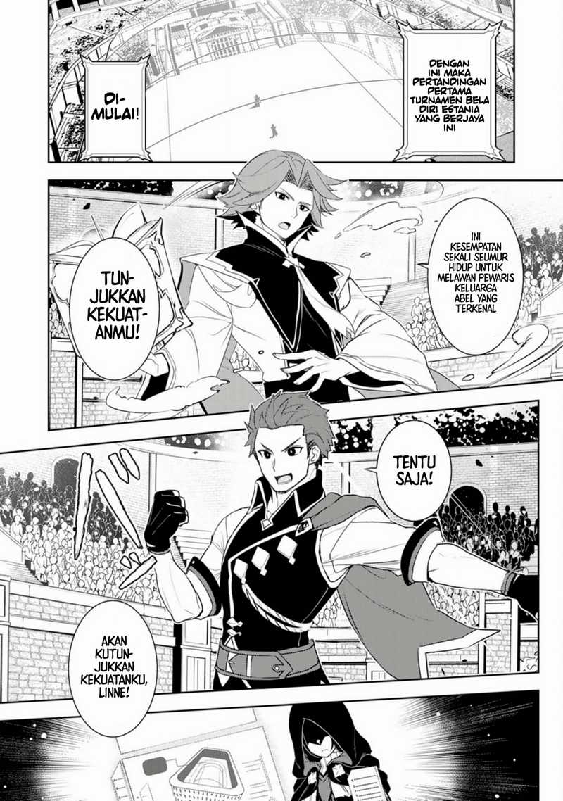 Fuun Kara no Saikyou Otoko Chapter 26 Bahasa Indonesia