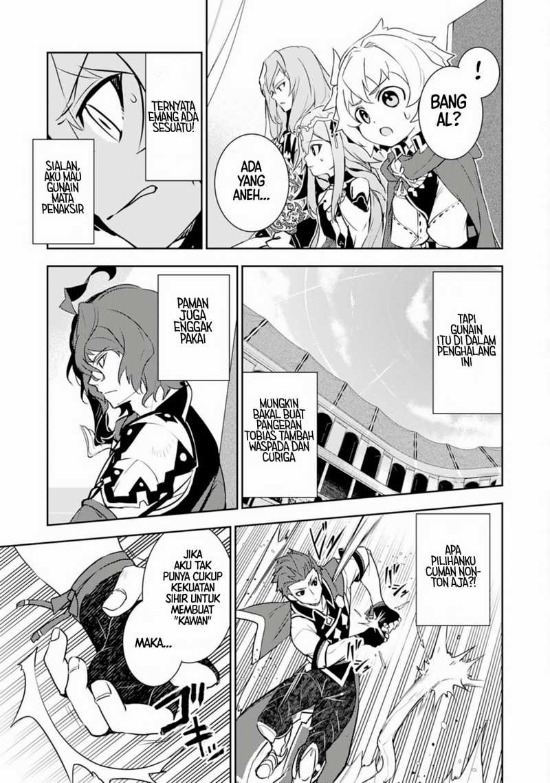 Fuun Kara no Saikyou Otoko Chapter 26 Bahasa Indonesia