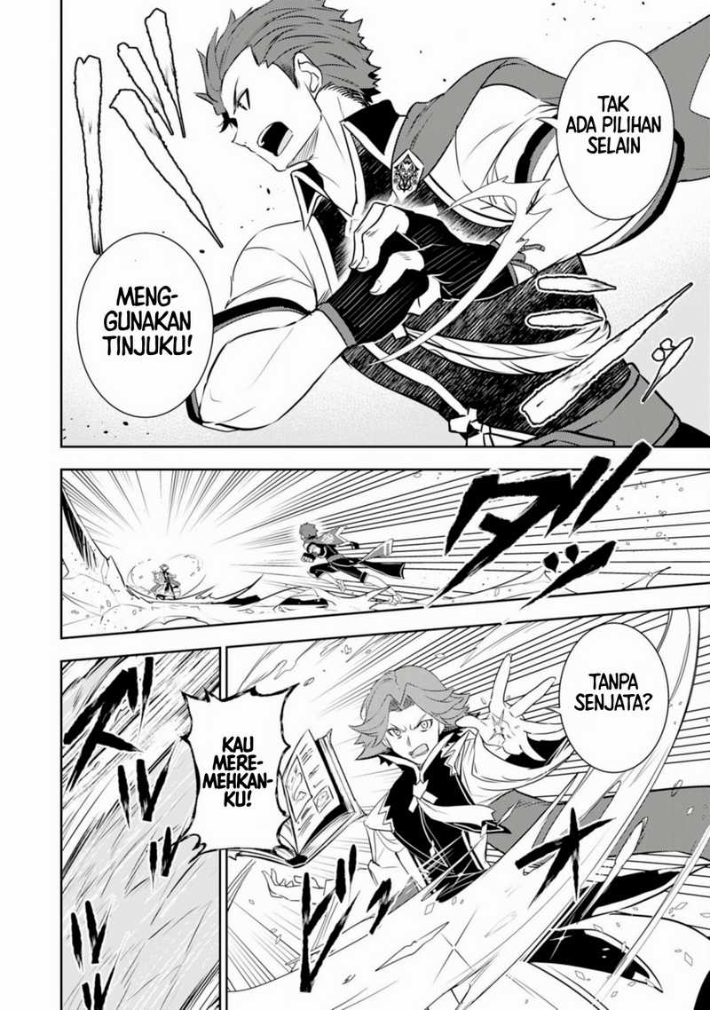 Fuun Kara no Saikyou Otoko Chapter 26 Bahasa Indonesia