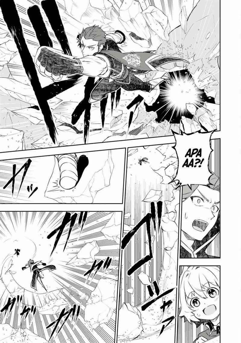 Fuun Kara no Saikyou Otoko Chapter 26 Bahasa Indonesia