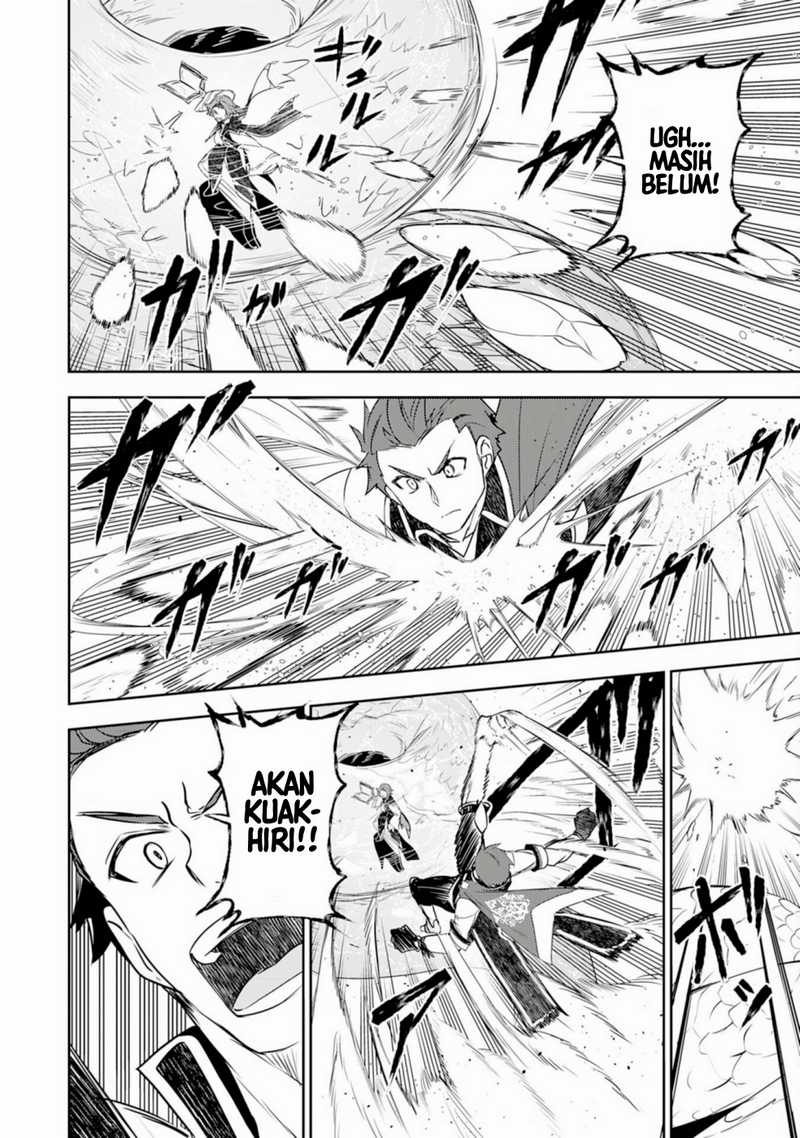 Fuun Kara no Saikyou Otoko Chapter 26 Bahasa Indonesia